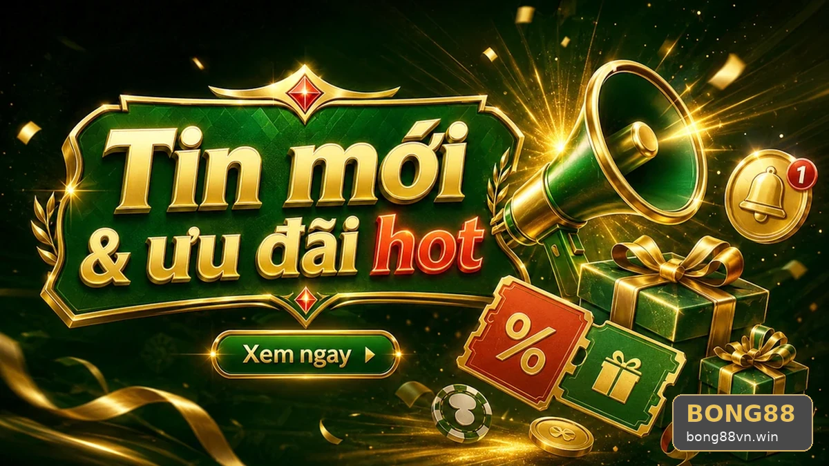 Khuyến Mãi BONG88: Đọc Chi Tiết Giao Diện Ưu Đãi – Đánh Giá Cho Người Mới Bằng Tiêu Chí Minh Bạch Qua Góc Kiểm Chứng Theo Tên Miền bong88vn.win