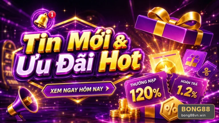 Tưởng ưu đãi tự động áp dụng: Lỗi đọc điều kiện khuyến mãi BONG88