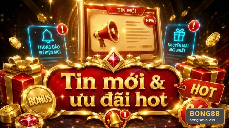 Góc Nhìn Về Tin Mới Ưu Đãi Và Điều Kiện Khuyến Mãi BONG88