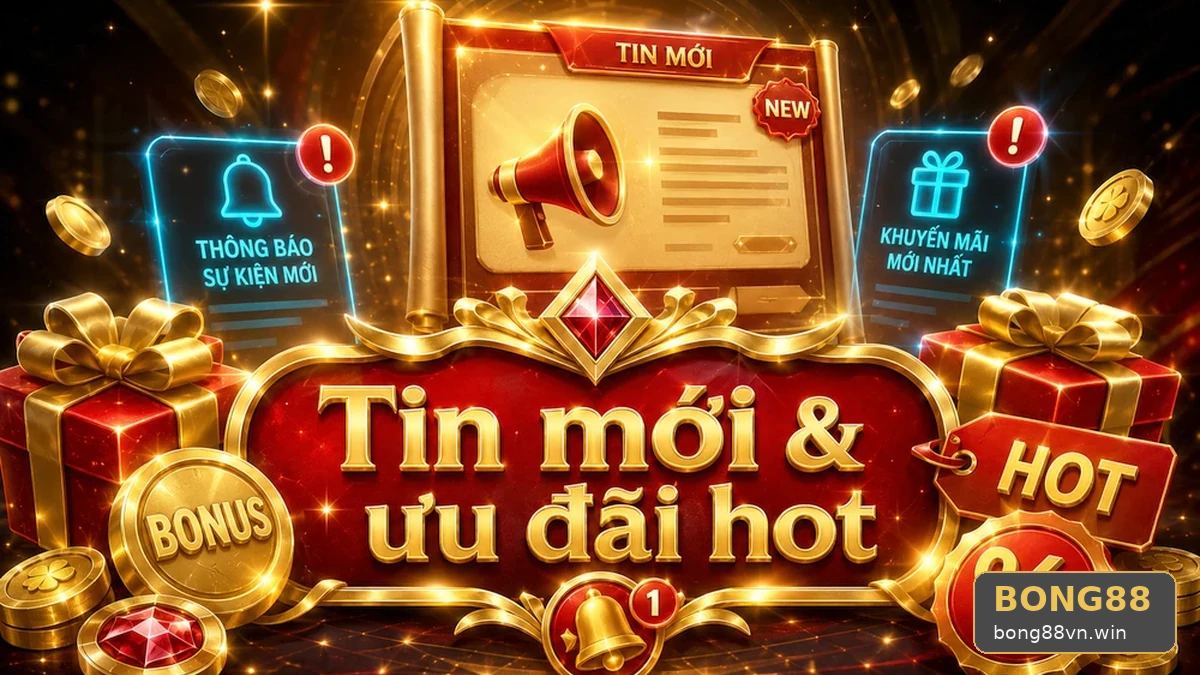 Góc Nhìn Về Tin Mới Ưu Đãi Và Điều Kiện Khuyến Mãi BONG88