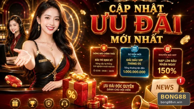 Lướt trang khuyến mãi BONG88 cần chuẩn bị gì để hiểu rõ ưu đãi?