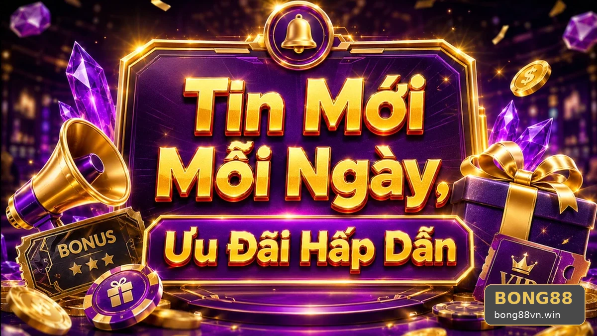 Gộp sai mã ưu đãi trên BONG88: Cách xử lý khi nhập điều kiện nhận thưởng