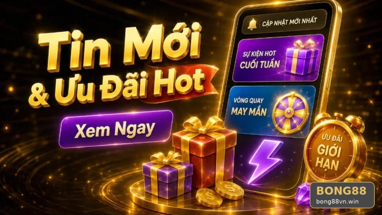 Ghi chú mốc thời hạn giúp tránh bỏ lỡ điều kiện nhận thưởng BONG88