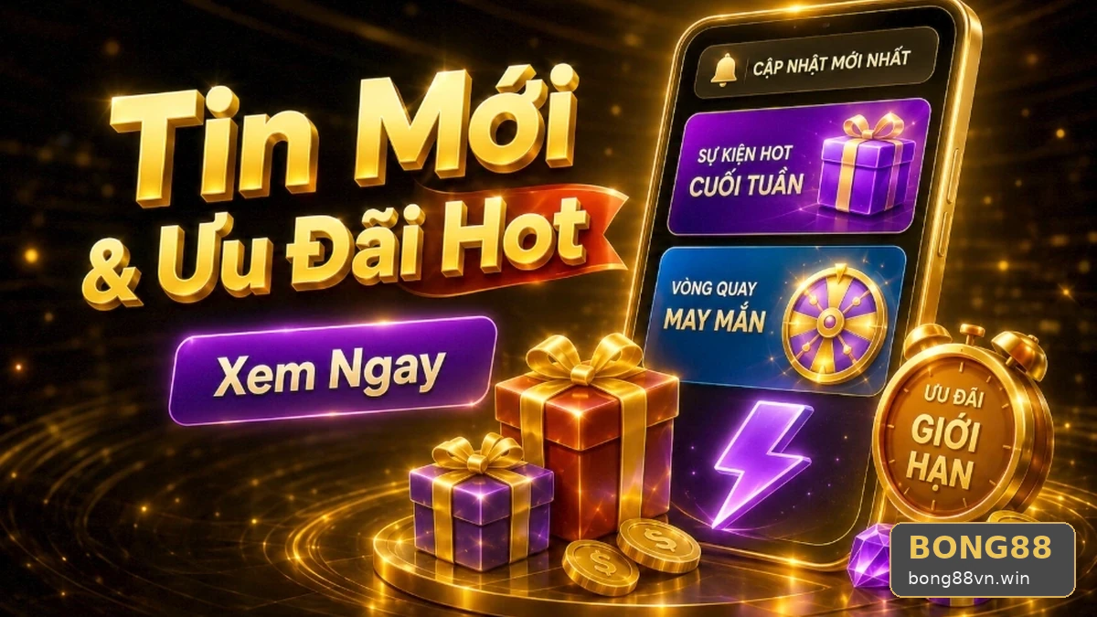 Ghi chú mốc thời hạn giúp tránh bỏ lỡ điều kiện nhận thưởng BONG88