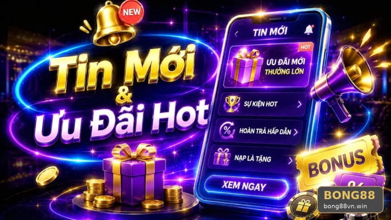 BONG88VNWIN 10 Khuyến Mãi Bản Hướng Dẫn — Kiểm Chứng Phạm Vi Và Điều Kiện