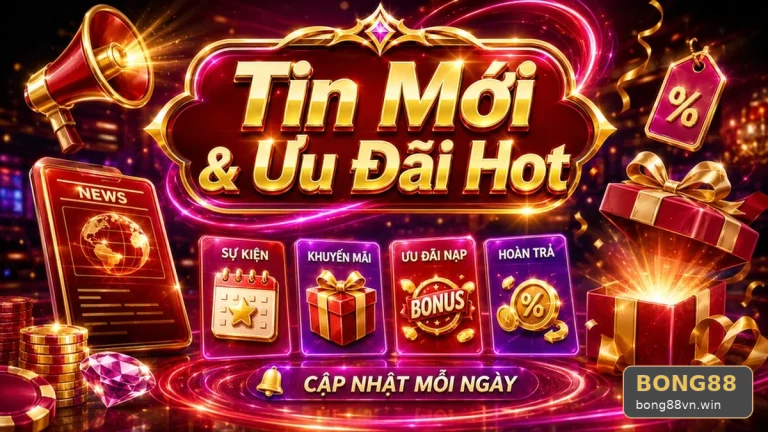 BONG88 Tại bong88vn.win: Đọc Chi Tiết Giao Diện Tin Mới, Ưu Đãi Và Điều Kiện Khuyến Mãi – Kiểm Tra Đường Dẫn, Tên Miền Và Kênh Hỗ Trợ Trước Khi Đăng Nhập Qua Góc Kiểm Chứng Theo Tên Miền