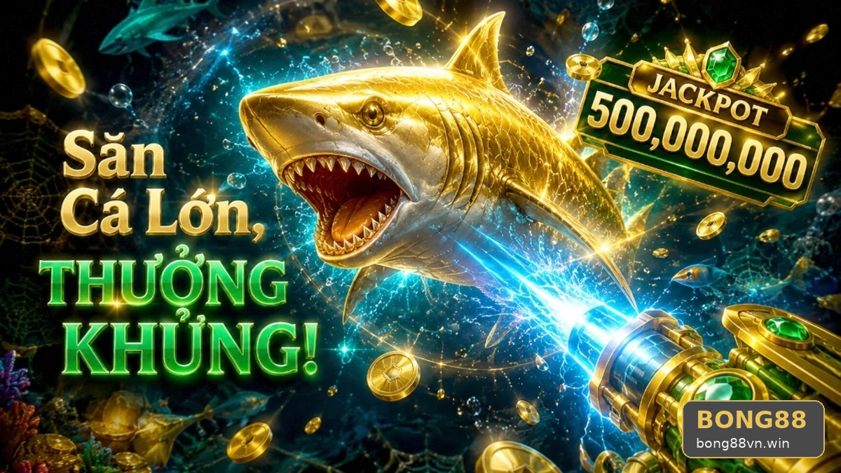 Giải mã rương vàng ẩn trong hồ bắn cá: Kinh nghiệm săn thưởng BONG88