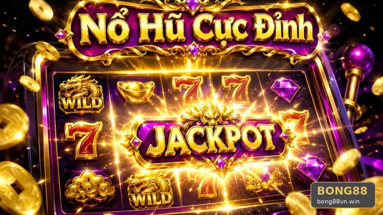 Nổ Hũ BONG88 Tại bong88vn.win: Đọc Chi Tiết Giao Diện Slot Và Jackpot – Hướng Dẫn Người Mới Quan Sát Luật, Bảng Trả Thưởng Trước Khi Tham Gia Qua Góc Kiểm Chứng Theo Tên Miền