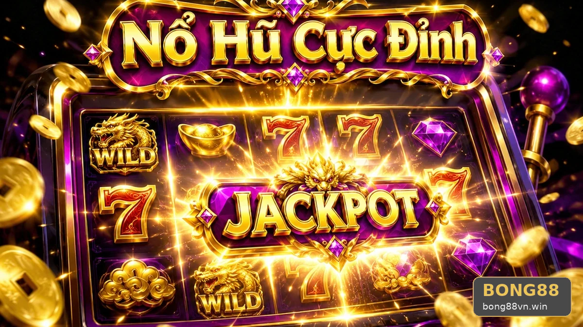 Nổ Hũ BONG88 Tại bong88vn.win: Đọc Chi Tiết Giao Diện Slot Và Jackpot – Hướng Dẫn Người Mới Quan Sát Luật, Bảng Trả Thưởng Trước Khi Tham Gia Qua Góc Kiểm Chứng Theo Tên Miền