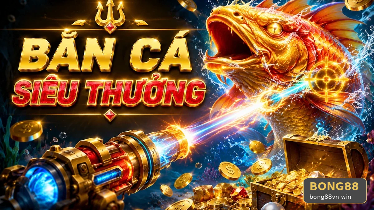 Nghĩ bắn cá liên tục sẽ kích hoạt nổ hũ slot: Lỗi đọc giao diện BONG88