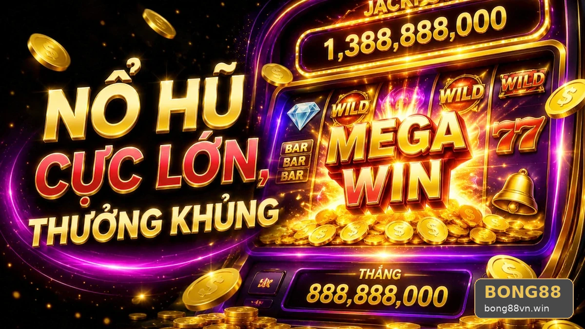 qua bảng thanh toán slot trước khi nổ hũ: Cách xử lý tại BONG88
