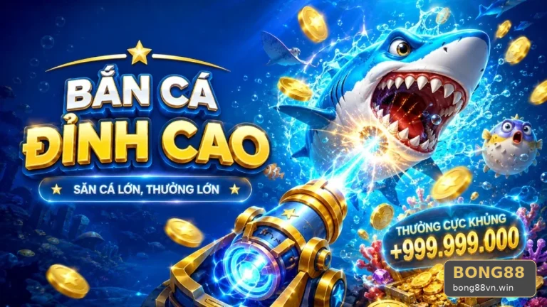 Chọn phòng bắn cá đến lúc guồng slot dừng: Đọc cảnh nổ hũ BONG88