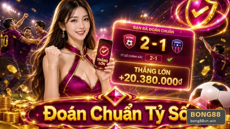 Biểu Tượng Tỷ Số Trận Đấu Và Cơ Chế Giải Mã Dữ Liệu Thể Thao BONG88
