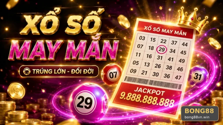 hiện song song trên BONG88 Khung viền vé số và bảng kết quả xổ số